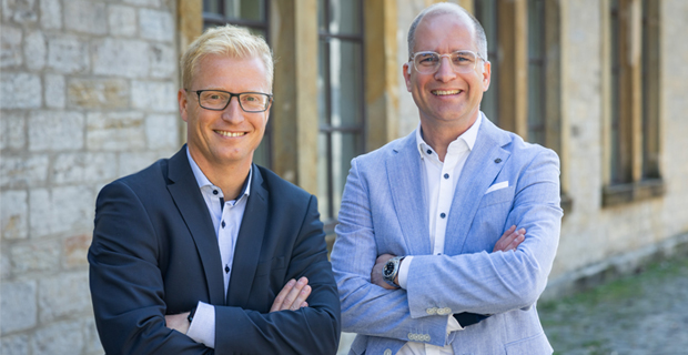 Dr. Six und Dr. Göbel - Geschäftsführung bei BOGE