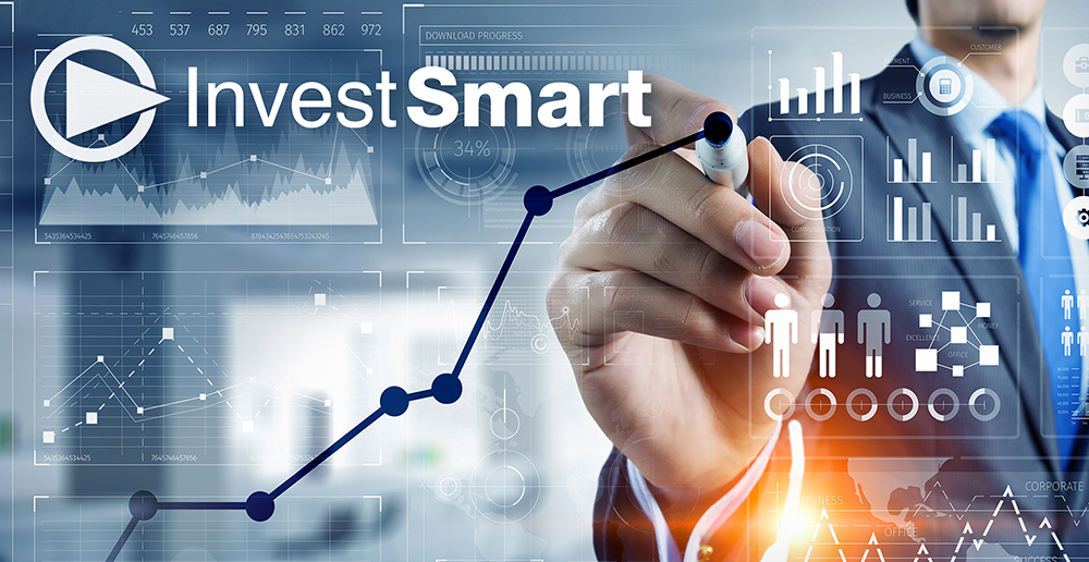 Stift zeichnet Kurvenverlauf in die Luft zum Thema BOGE investSmart